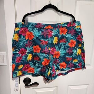 Tiki Hawaiian collectif shorts 4x rockabilly retro vintage 50s